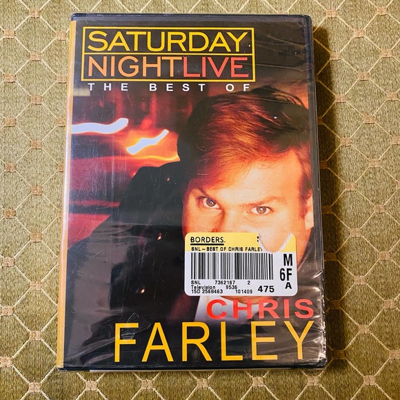 Saturday Night Live - Best of Chris Farley DVD, 2003 NEW Sealed RARE - Picture 2 of 4